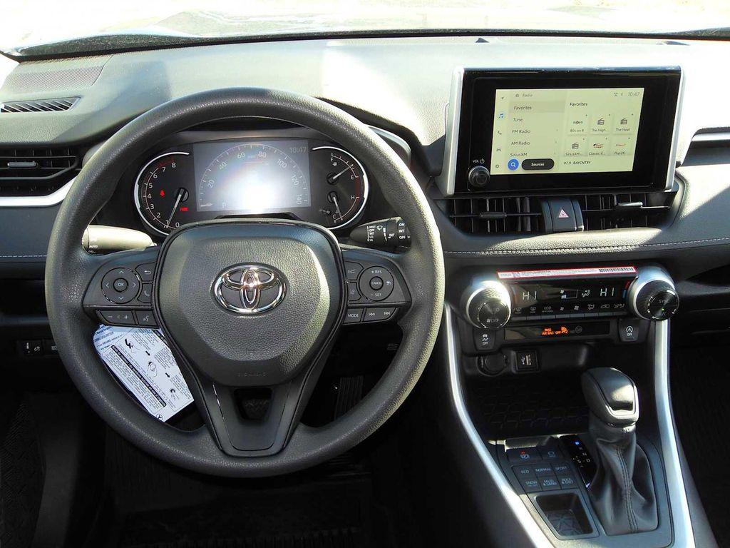 new 2025 Toyota RAV4 car, priced at $34,489