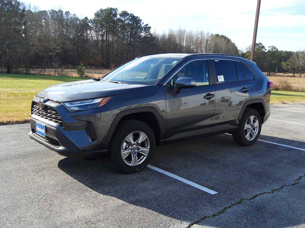 new 2025 Toyota RAV4 car, priced at $34,489