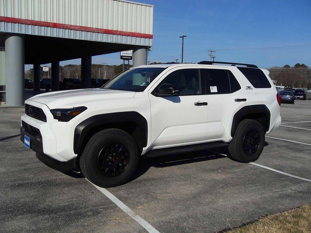 new 2026 Toyota 4Runner car, priced at $59,958