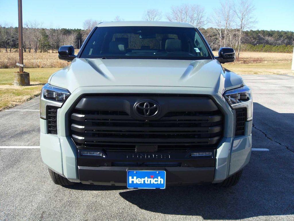 new 2026 Toyota Tundra car, priced at $60,926