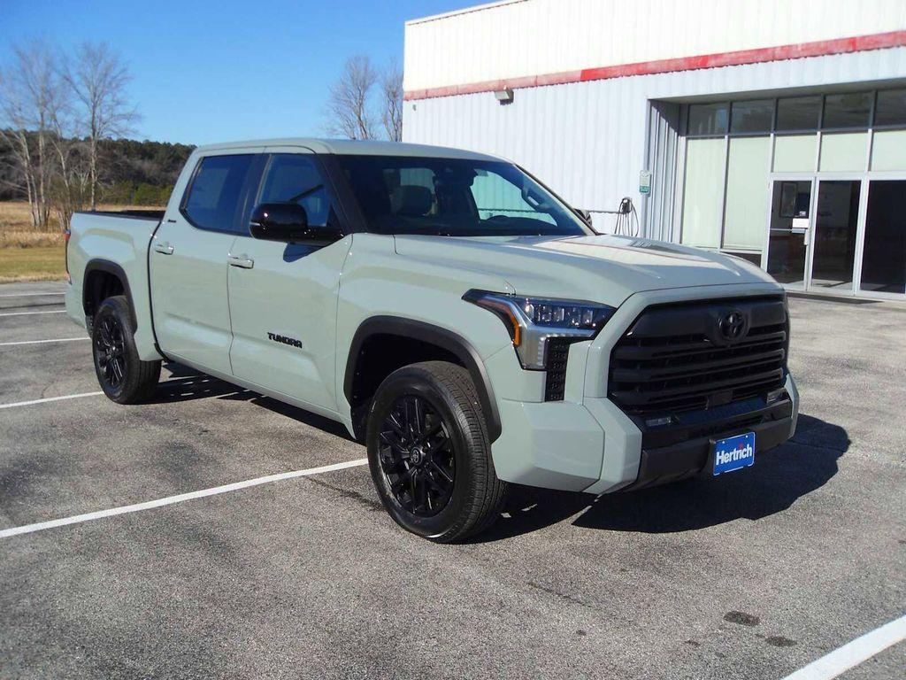 new 2026 Toyota Tundra car, priced at $60,926