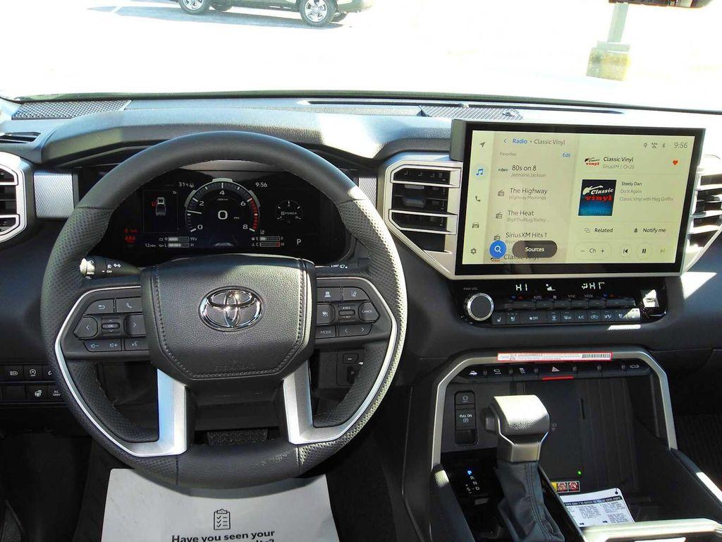 new 2026 Toyota Tundra car, priced at $60,926