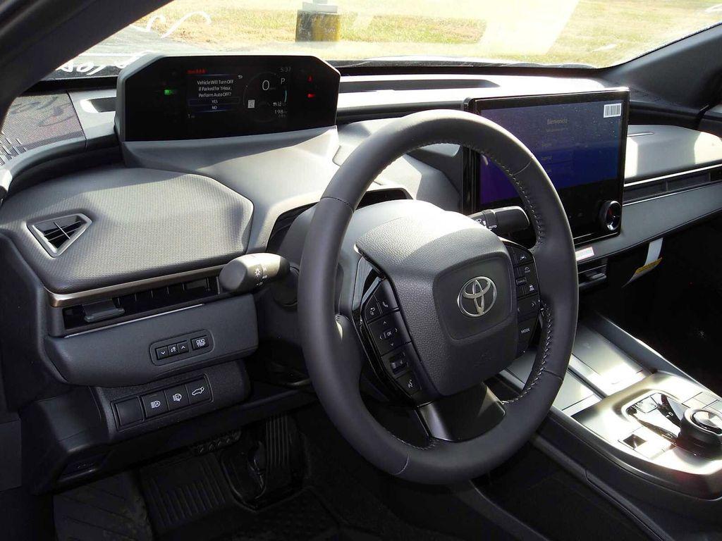 new 2026 Toyota bZ car, priced at $38,479