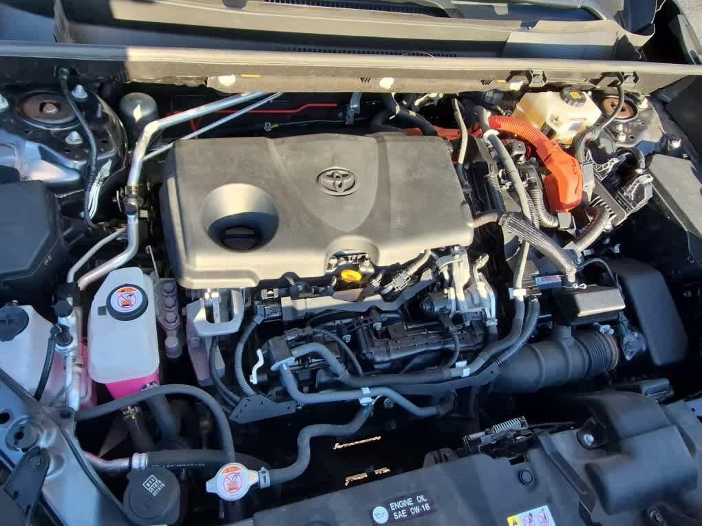 used 2020 Toyota RAV4 Hybrid car, priced at $32,280