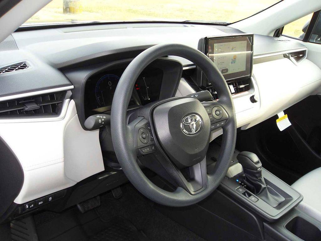 new 2026 Toyota Corolla Cross car, priced at $25,756