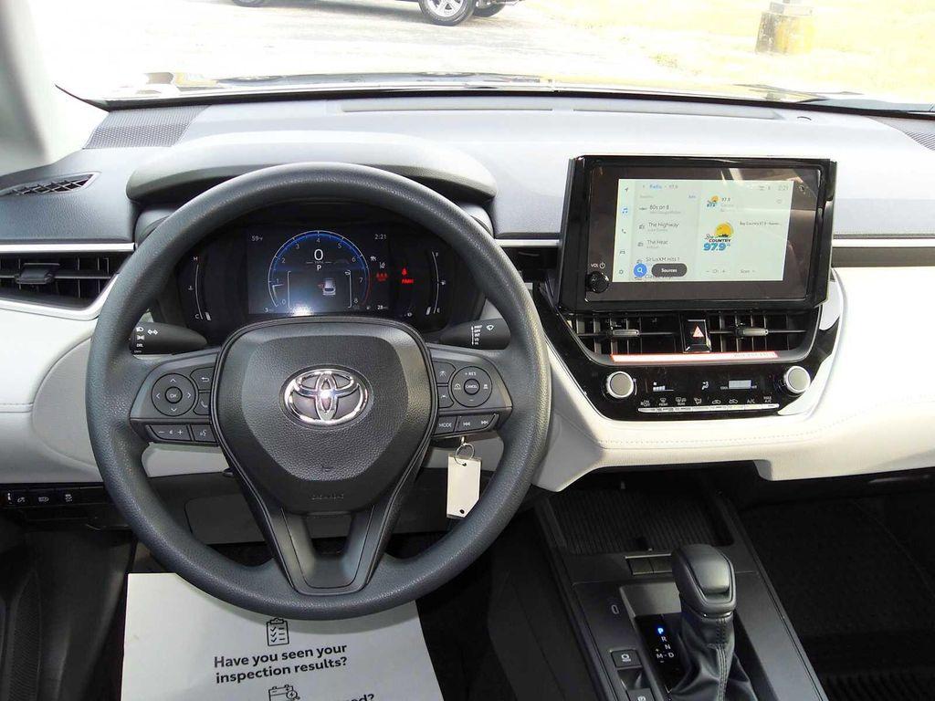 new 2026 Toyota Corolla Cross car, priced at $25,756