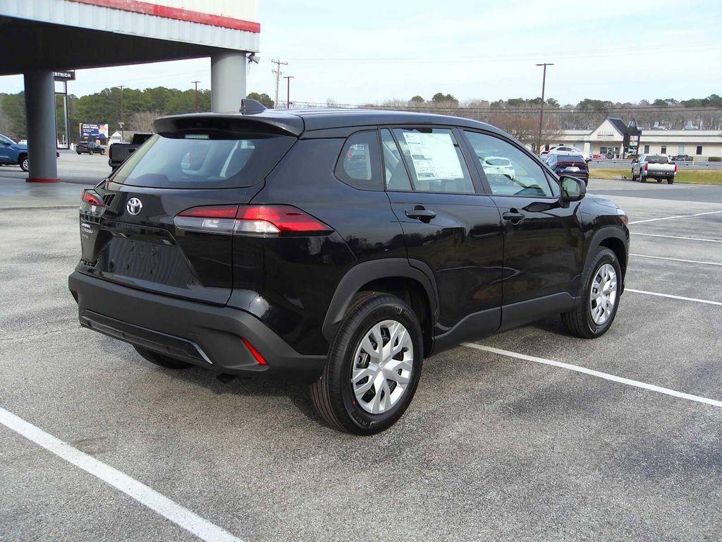 new 2026 Toyota Corolla Cross car, priced at $25,756