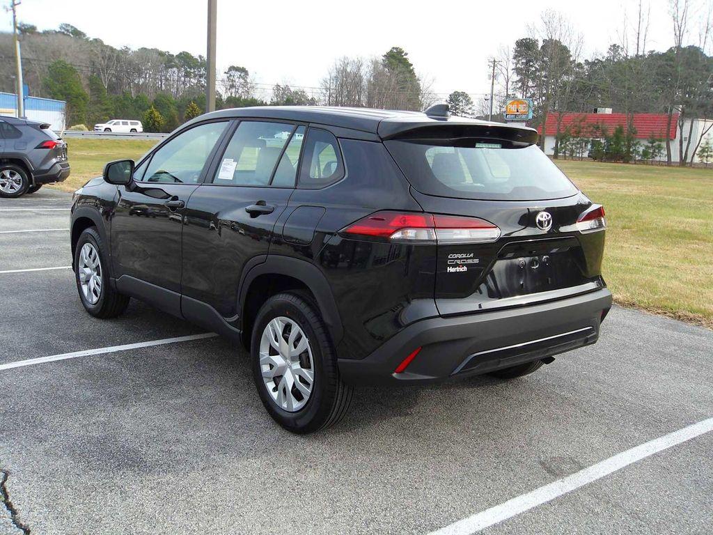 new 2026 Toyota Corolla Cross car, priced at $25,756