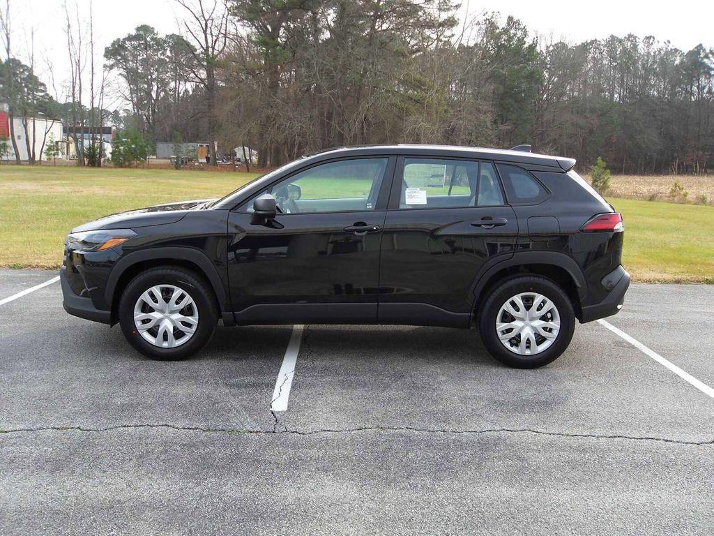 new 2026 Toyota Corolla Cross car, priced at $25,756