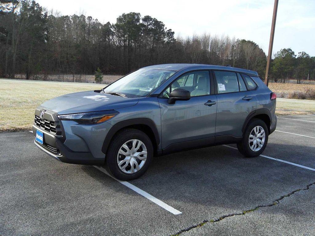 new 2026 Toyota Corolla Cross car, priced at $26,694