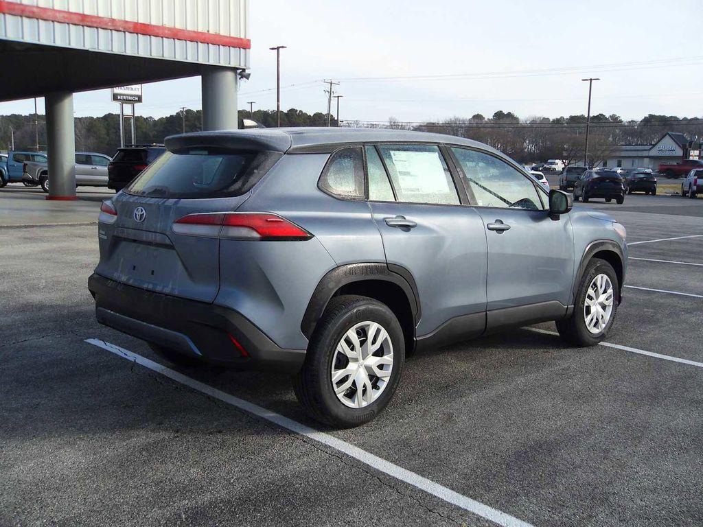 new 2026 Toyota Corolla Cross car, priced at $26,694