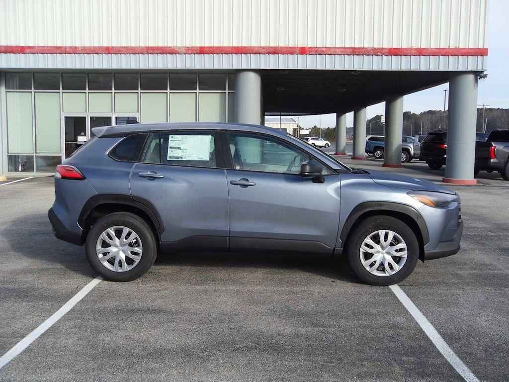 new 2026 Toyota Corolla Cross car, priced at $26,694