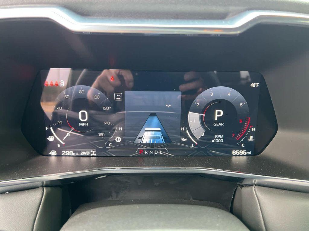 used 2024 GMC Canyon car, priced at $39,624