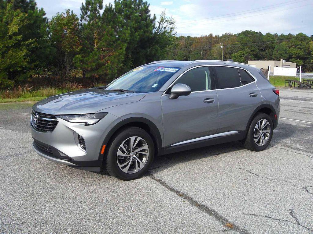 used 2023 Buick Envision car, priced at $27,567