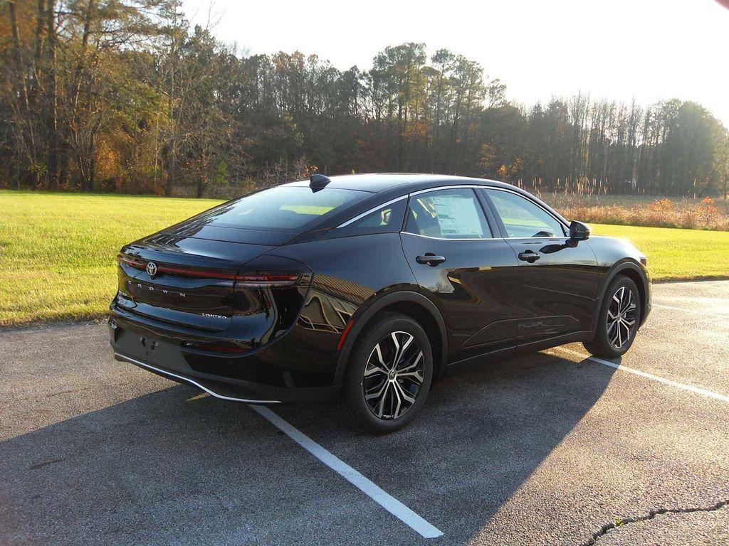 new 2026 Toyota Crown car, priced at $47,464