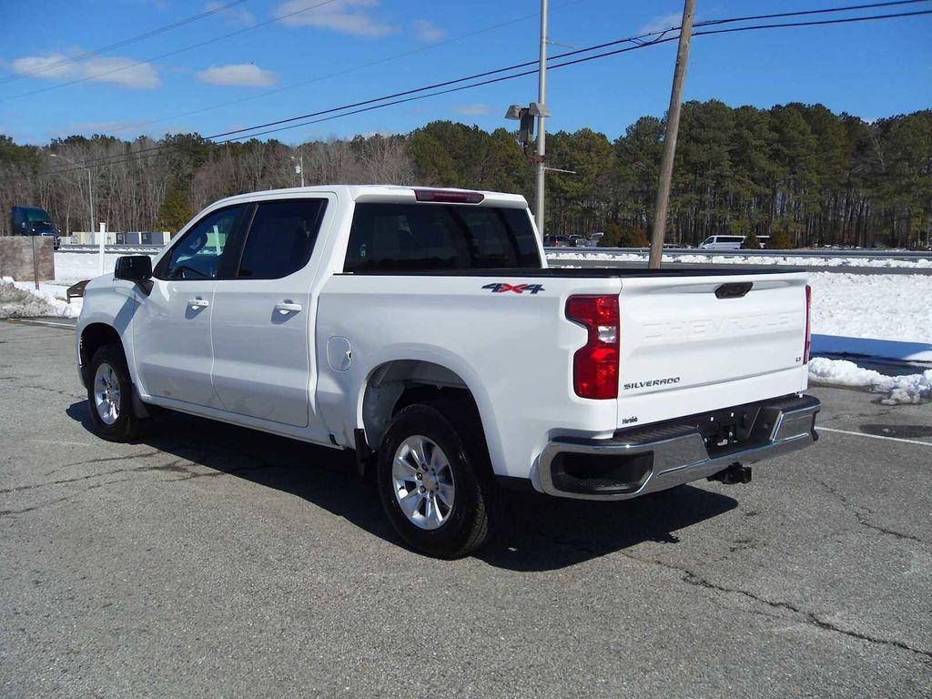 used 2025 Chevrolet Silverado 1500 car, priced at $42,126