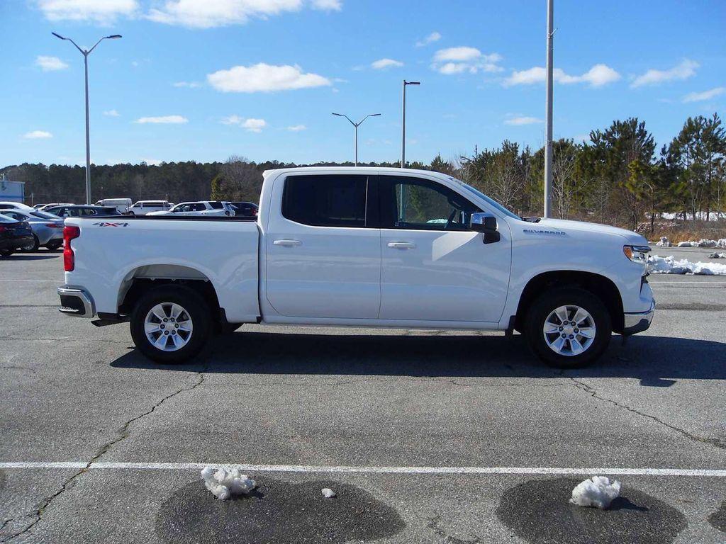 used 2025 Chevrolet Silverado 1500 car, priced at $42,126