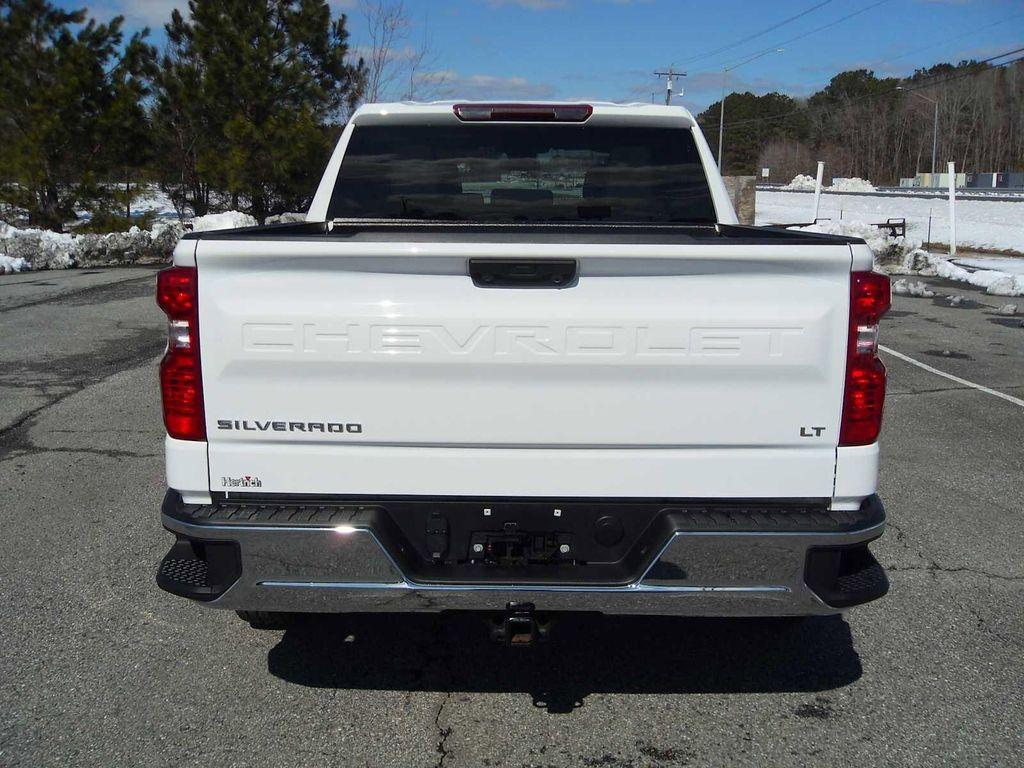 used 2025 Chevrolet Silverado 1500 car, priced at $42,126