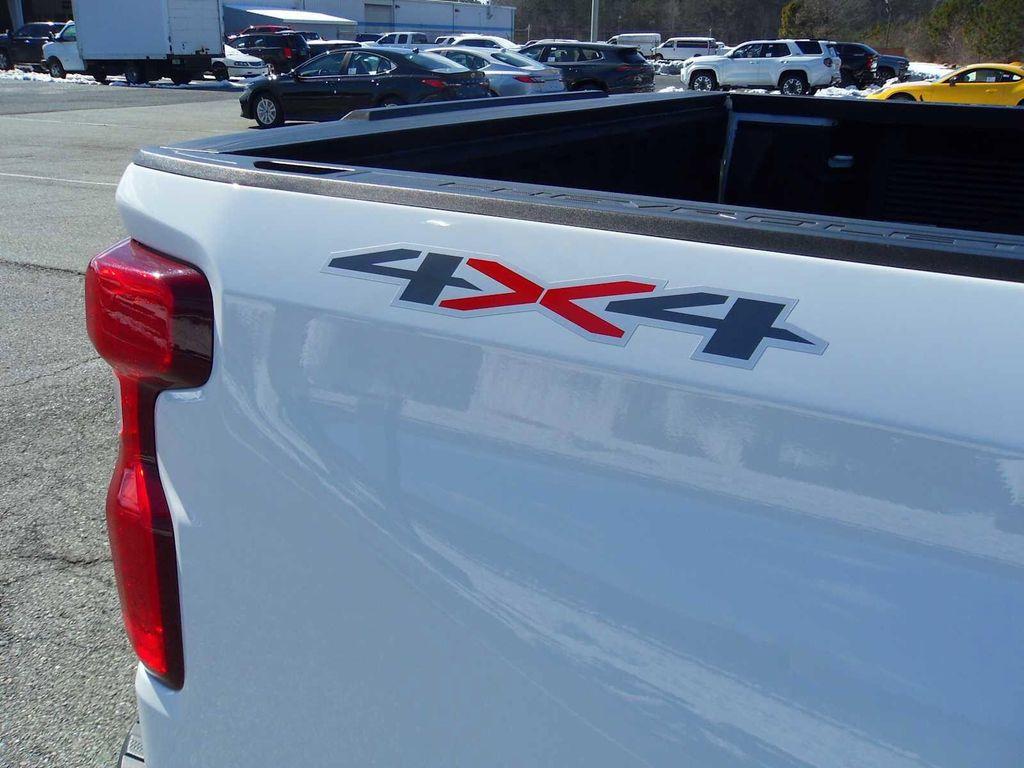 used 2025 Chevrolet Silverado 1500 car, priced at $42,126