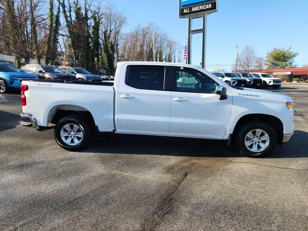 used 2025 Chevrolet Silverado 1500 car, priced at $41,844