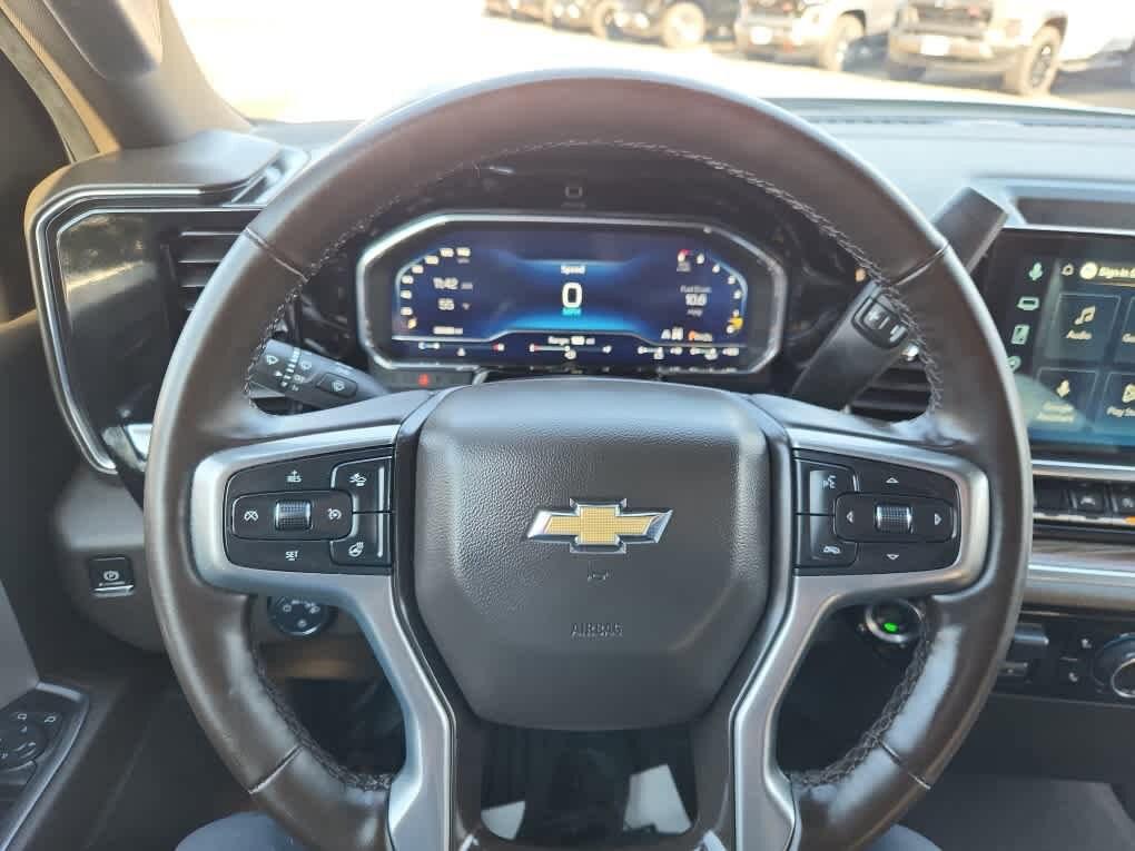 used 2025 Chevrolet Silverado 1500 car, priced at $41,844
