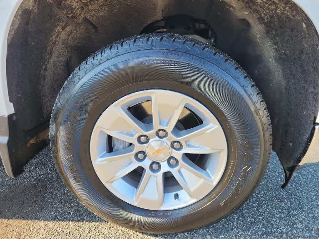 used 2025 Chevrolet Silverado 1500 car, priced at $41,844