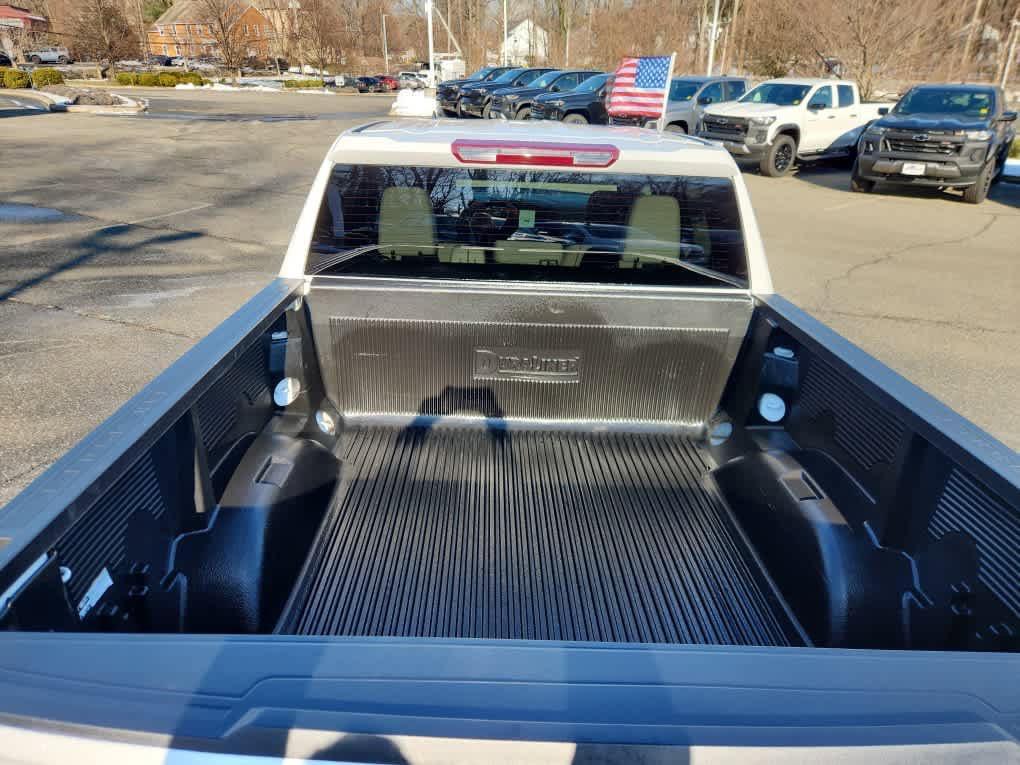 used 2025 Chevrolet Silverado 1500 car, priced at $41,844