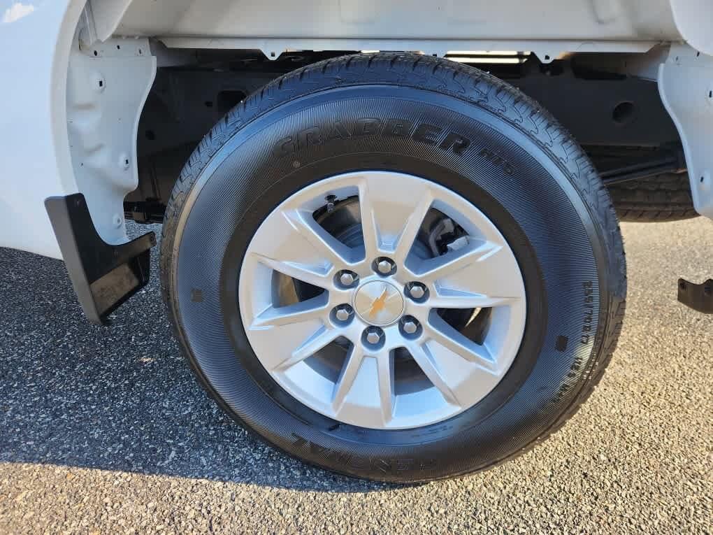 used 2025 Chevrolet Silverado 1500 car, priced at $41,844