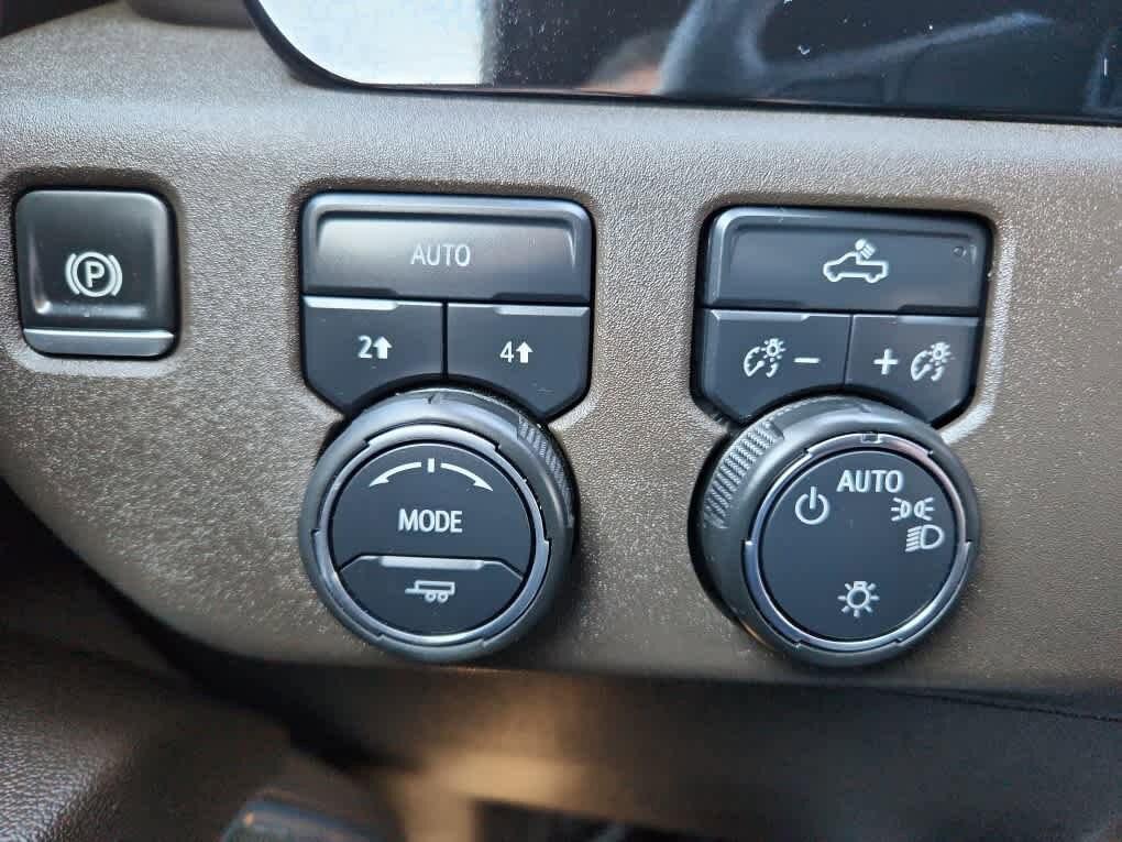 used 2025 Chevrolet Silverado 1500 car, priced at $41,844