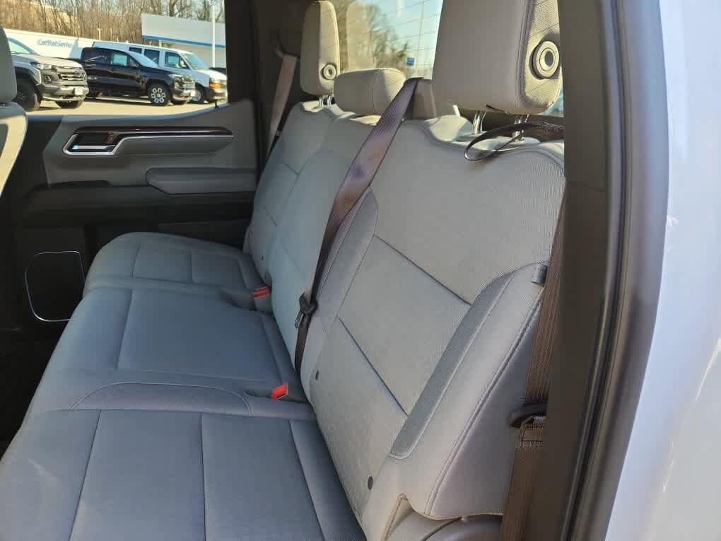 used 2025 Chevrolet Silverado 1500 car, priced at $41,844