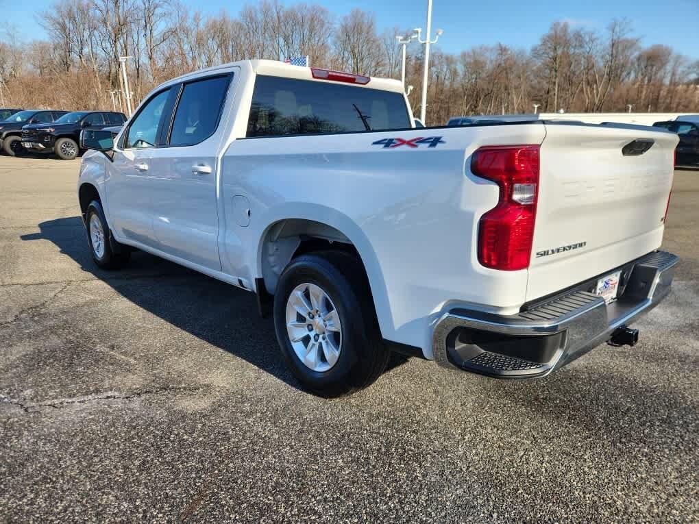 used 2025 Chevrolet Silverado 1500 car, priced at $41,844