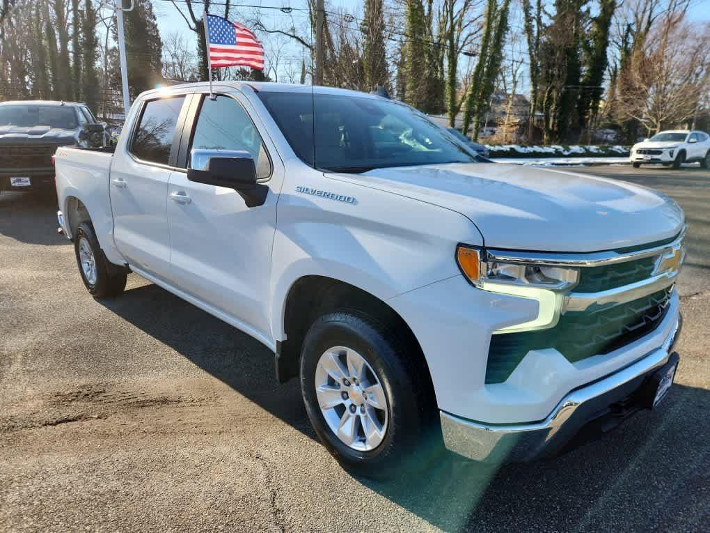 used 2025 Chevrolet Silverado 1500 car, priced at $41,844
