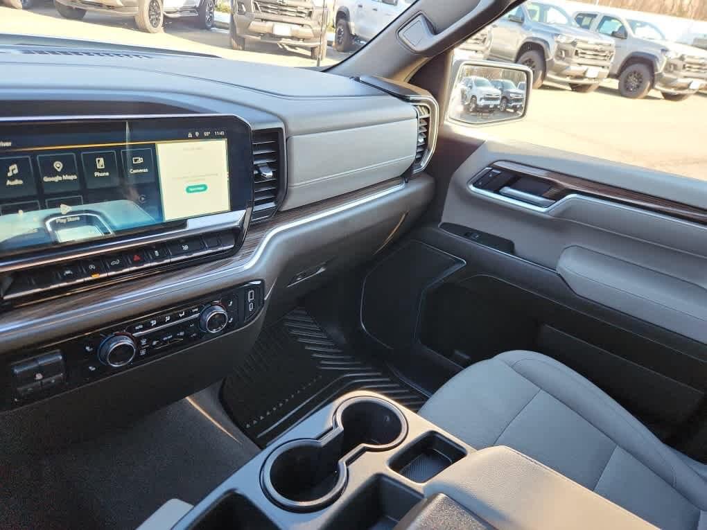used 2025 Chevrolet Silverado 1500 car, priced at $41,844