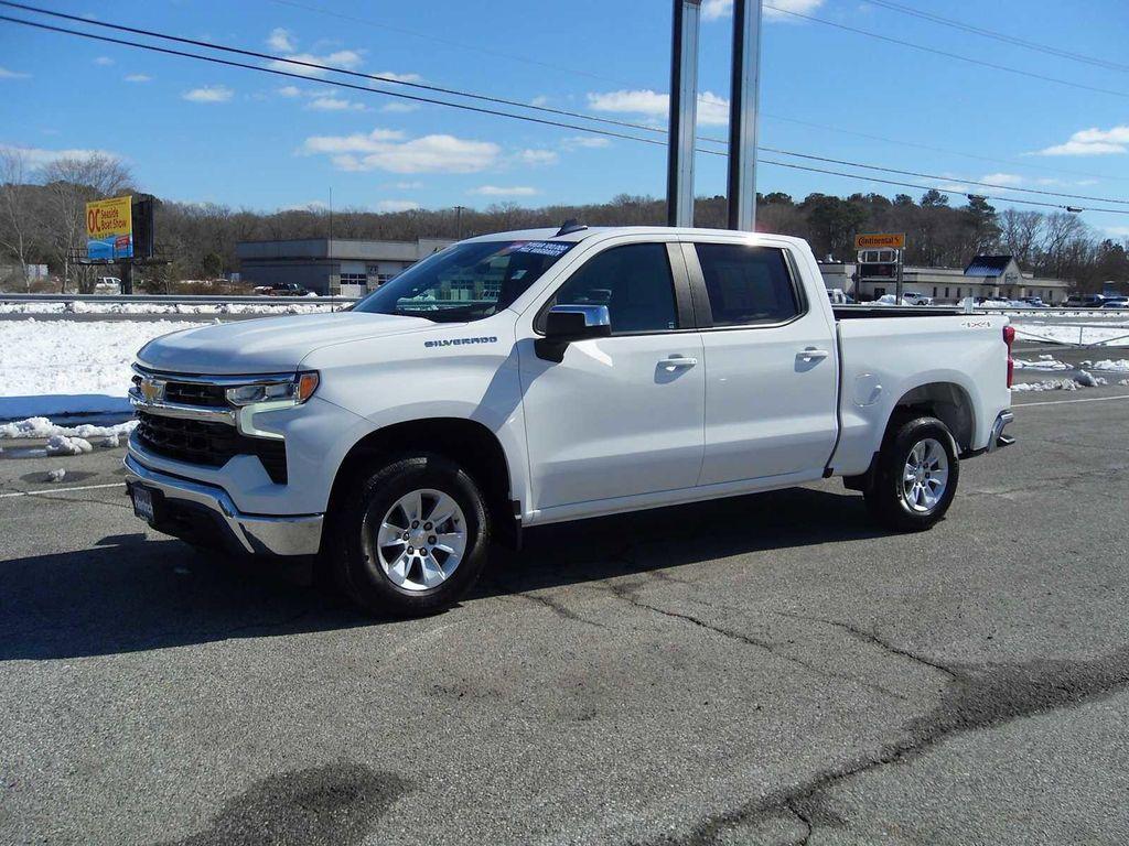 used 2025 Chevrolet Silverado 1500 car, priced at $41,844