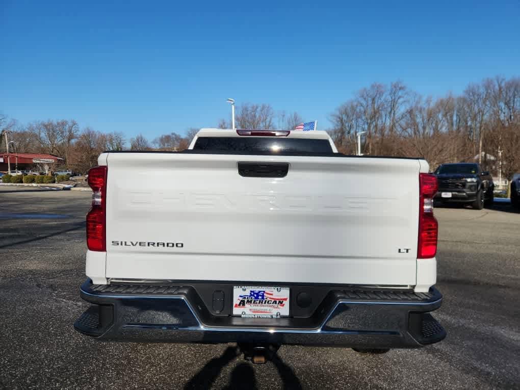used 2025 Chevrolet Silverado 1500 car, priced at $41,844