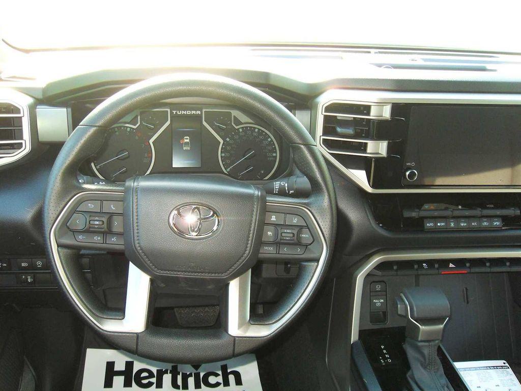 new 2026 Toyota Tundra car, priced at $58,748