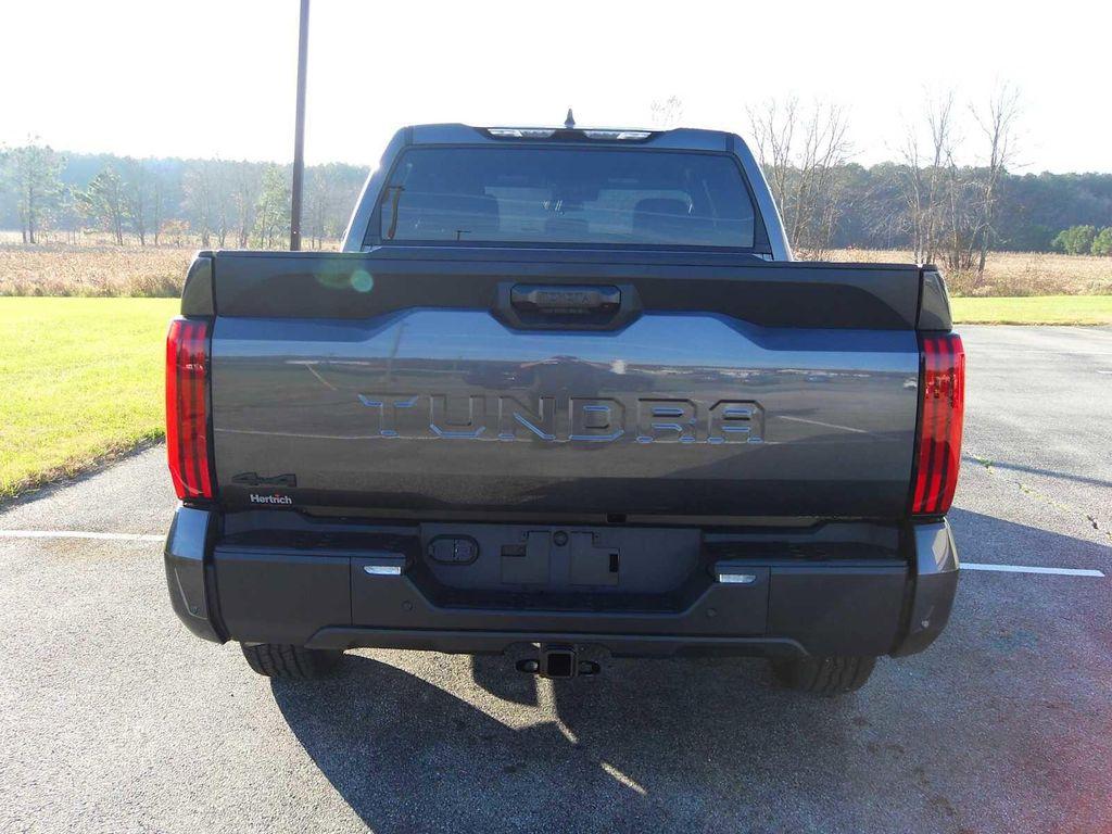 new 2026 Toyota Tundra car, priced at $55,287