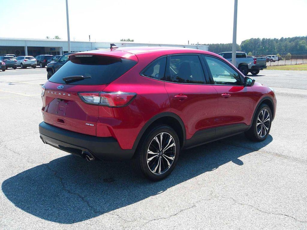 used 2022 Ford Escape car, priced at $23,735