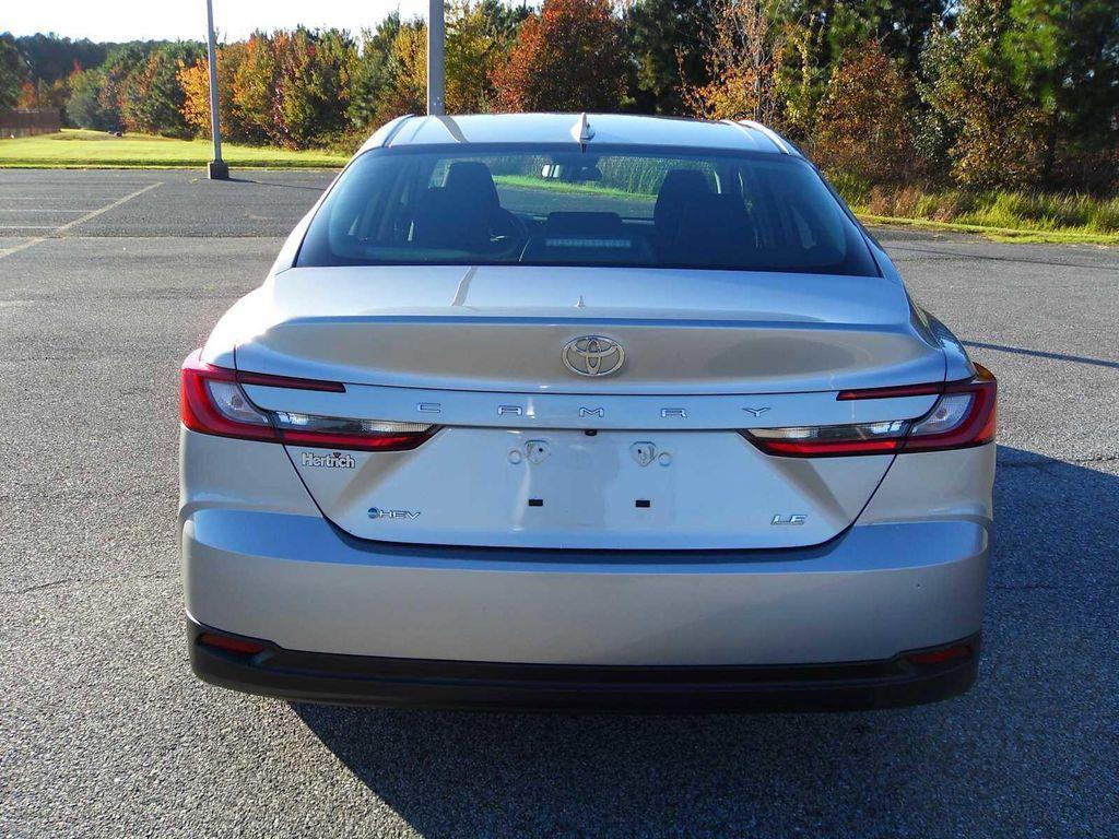 used 2025 Toyota Camry car, priced at $25,250