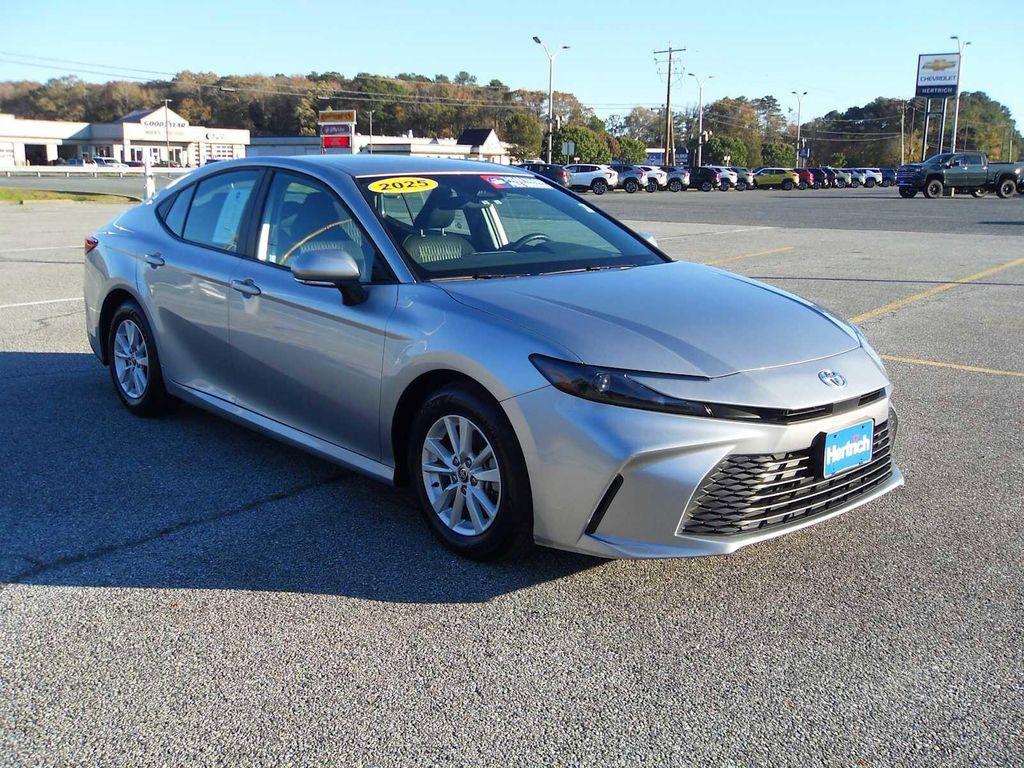used 2025 Toyota Camry car, priced at $25,250