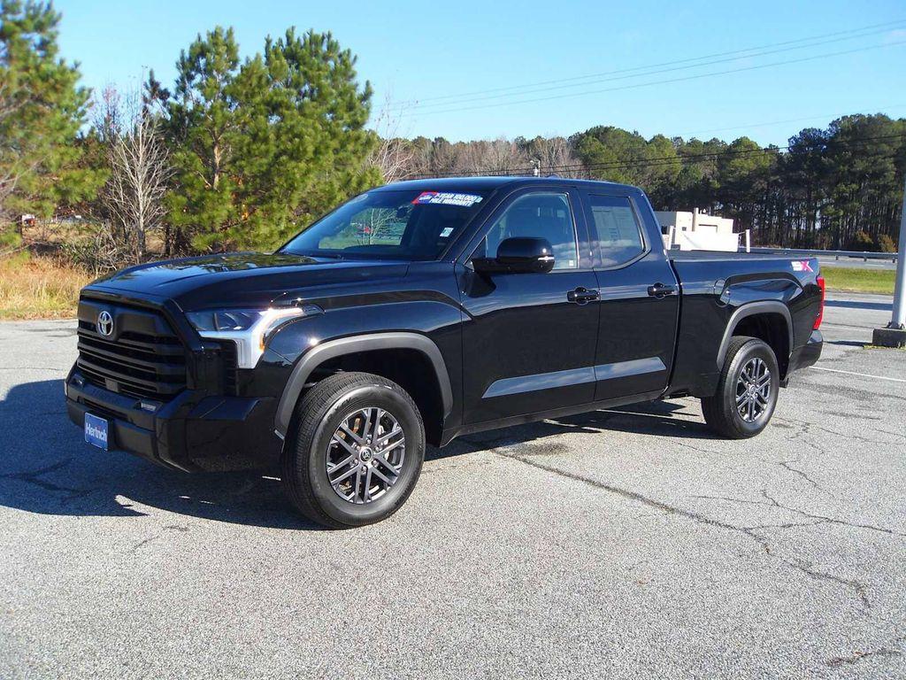 used 2024 Toyota Tundra car, priced at $44,377