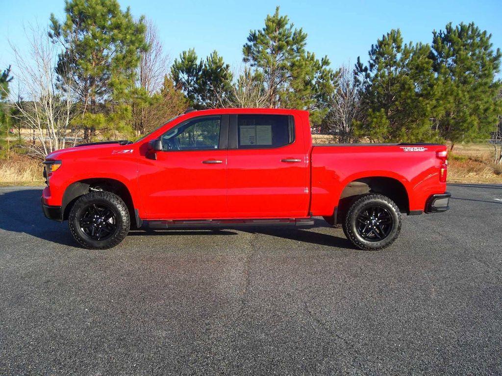 used 2023 Chevrolet Silverado 1500 car, priced at $39,142