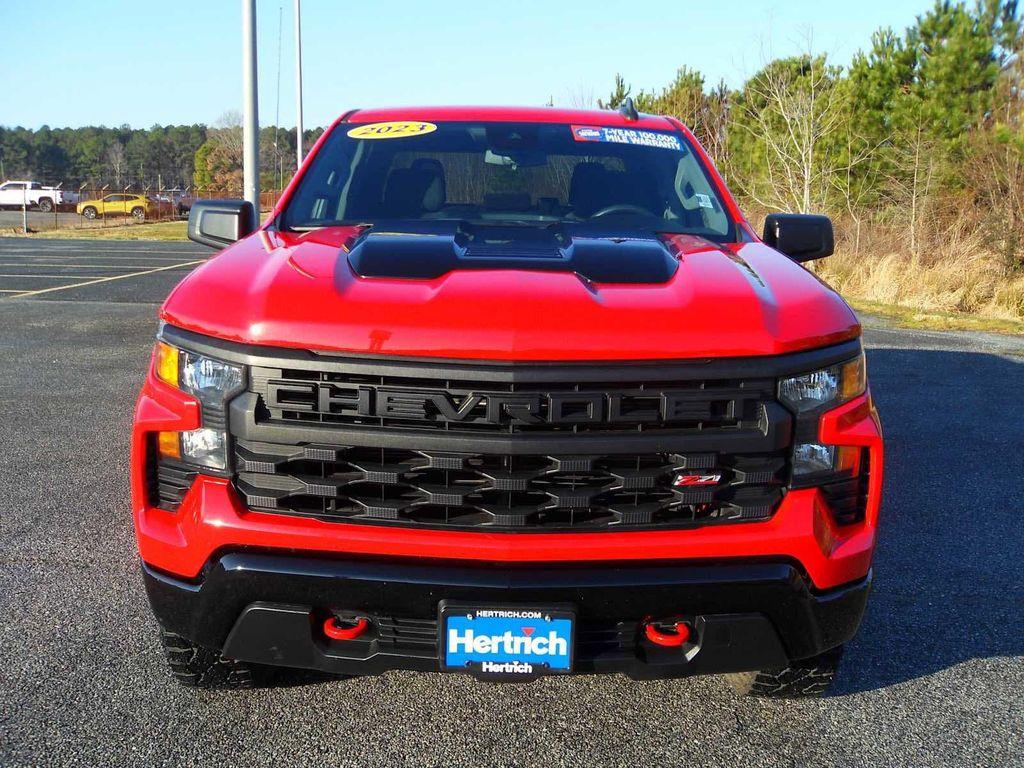 used 2023 Chevrolet Silverado 1500 car, priced at $39,142