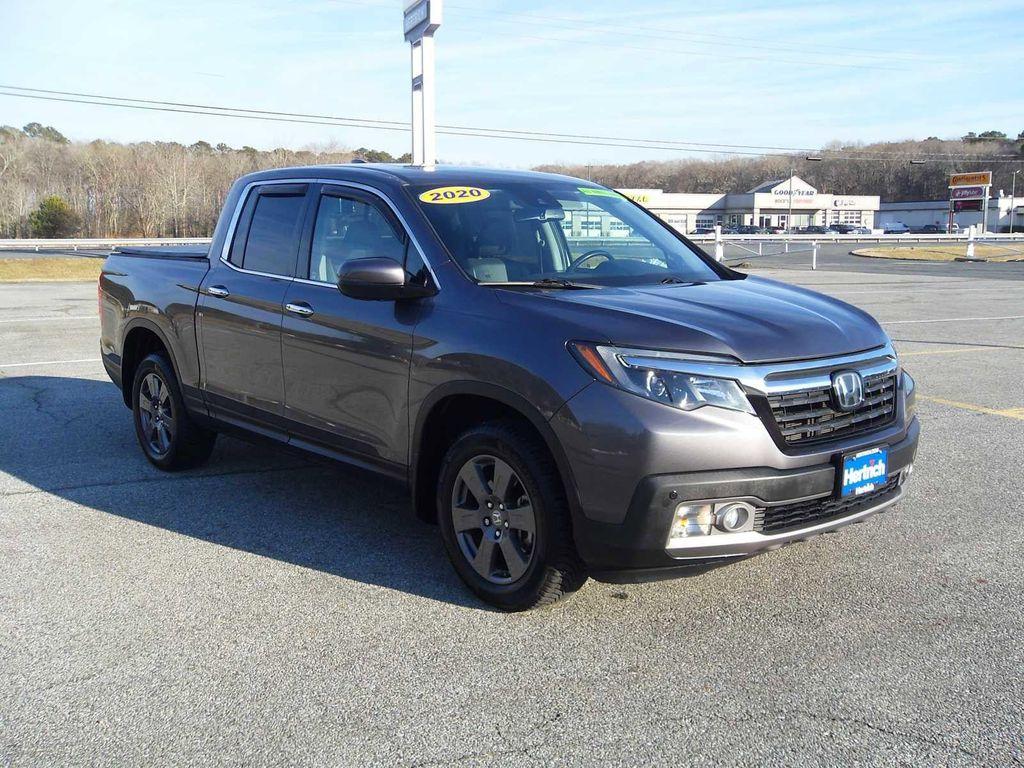 used 2020 Honda Ridgeline car, priced at $24,895