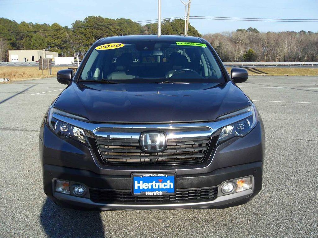 used 2020 Honda Ridgeline car, priced at $24,895