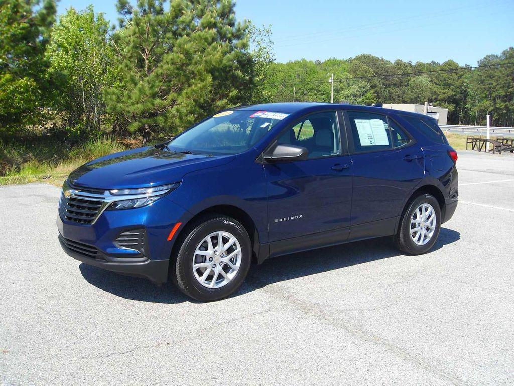 used 2023 Chevrolet Equinox car, priced at $23,058