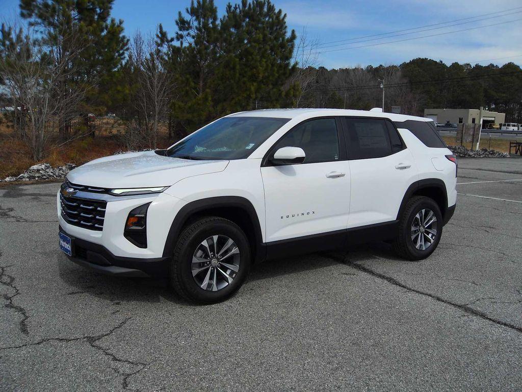 new 2026 Chevrolet Equinox car, priced at $34,345