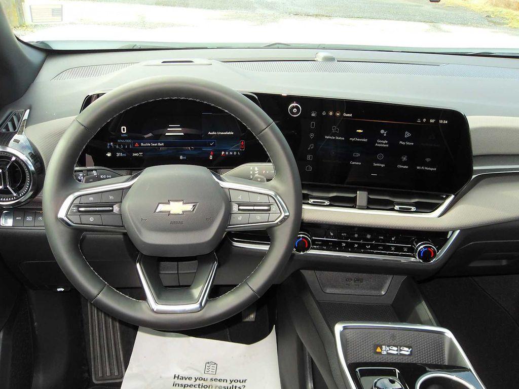 new 2026 Chevrolet Equinox car, priced at $34,345