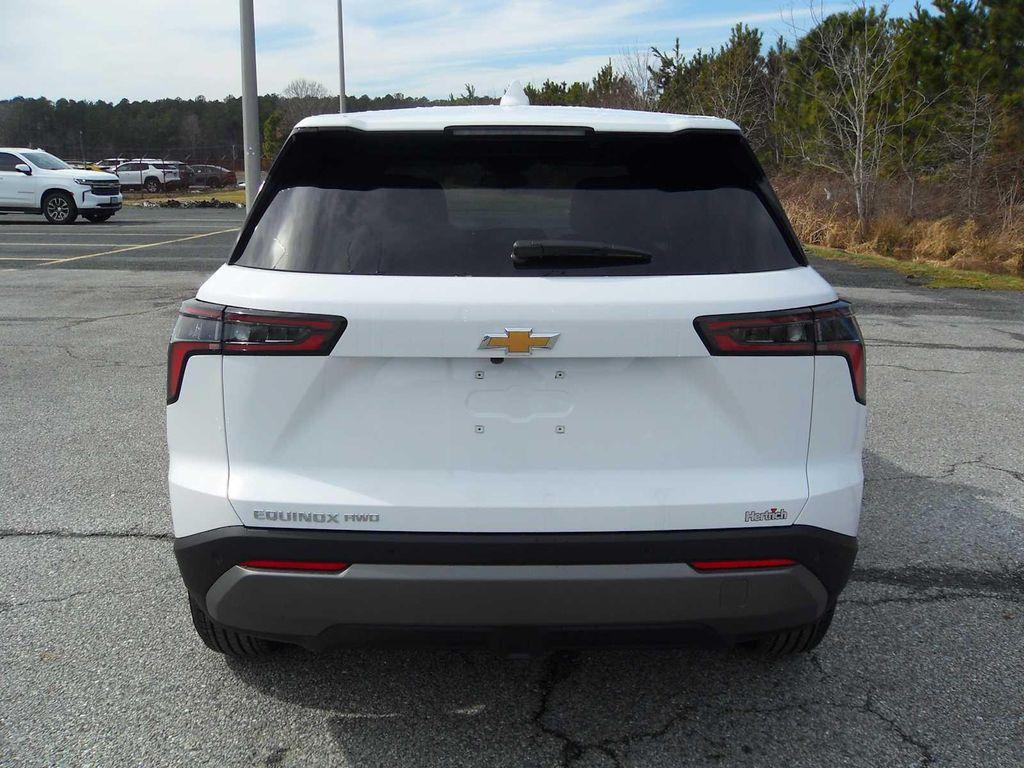 new 2026 Chevrolet Equinox car, priced at $34,345