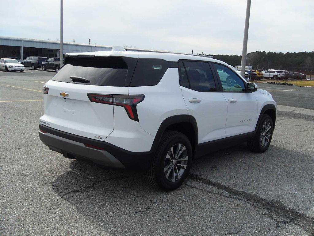 new 2026 Chevrolet Equinox car, priced at $34,345